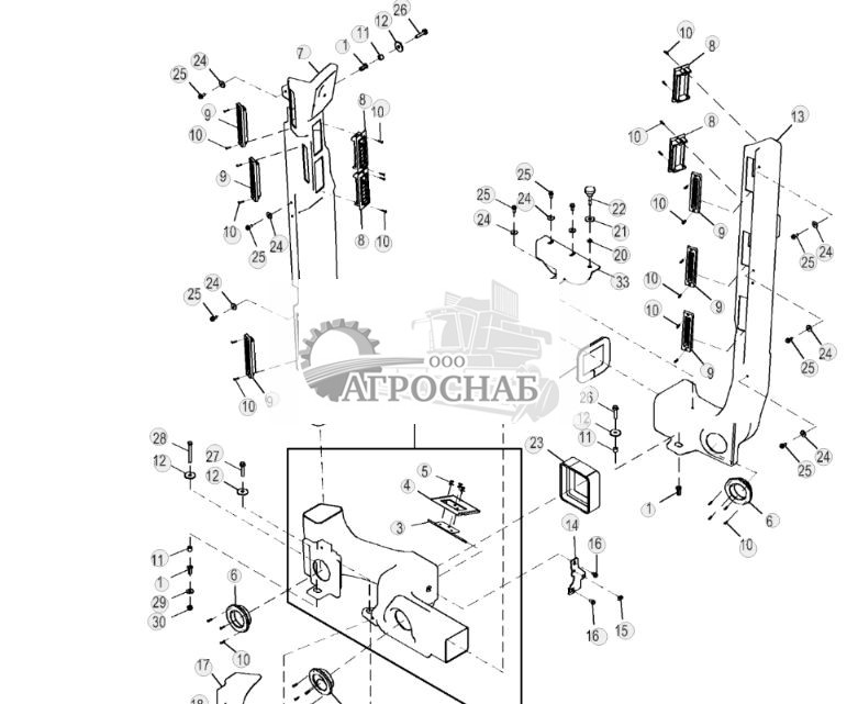 Воздухопроводы обогревателя и системы кондиционирования воздуха, стандартные органы управления - ST765169 400.jpg